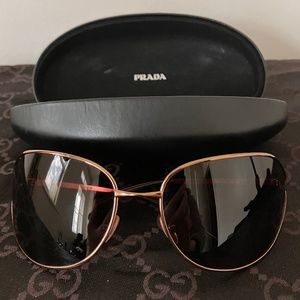 PRADA COPPER FRAME Sunglasses